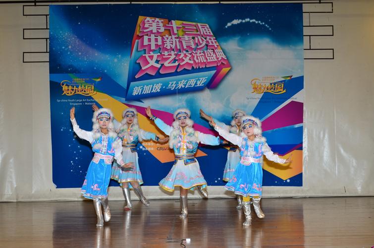 第十四屆中新青少年大型藝術交流活動